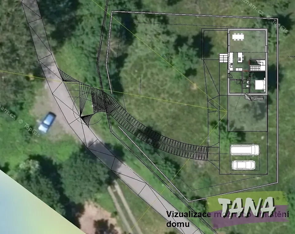 Prodej stavebního pozemku 998 m²